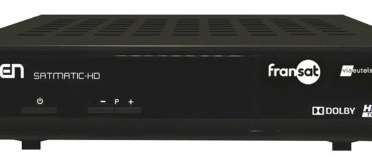 décodeur TNT satellite