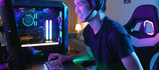 bureau gamer