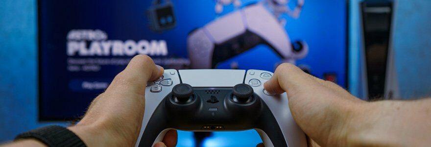 Manette PS4