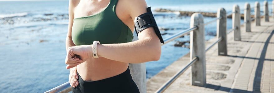 montres femme connectées